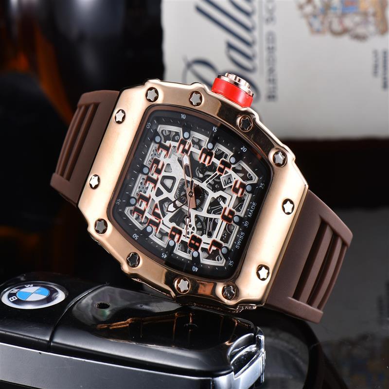 Stainless Steel Quartz Watch | Premium Hot Selling Timepiece 110g