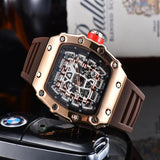 Stainless Steel Quartz Watch | Premium Hot Selling Timepiece 110g