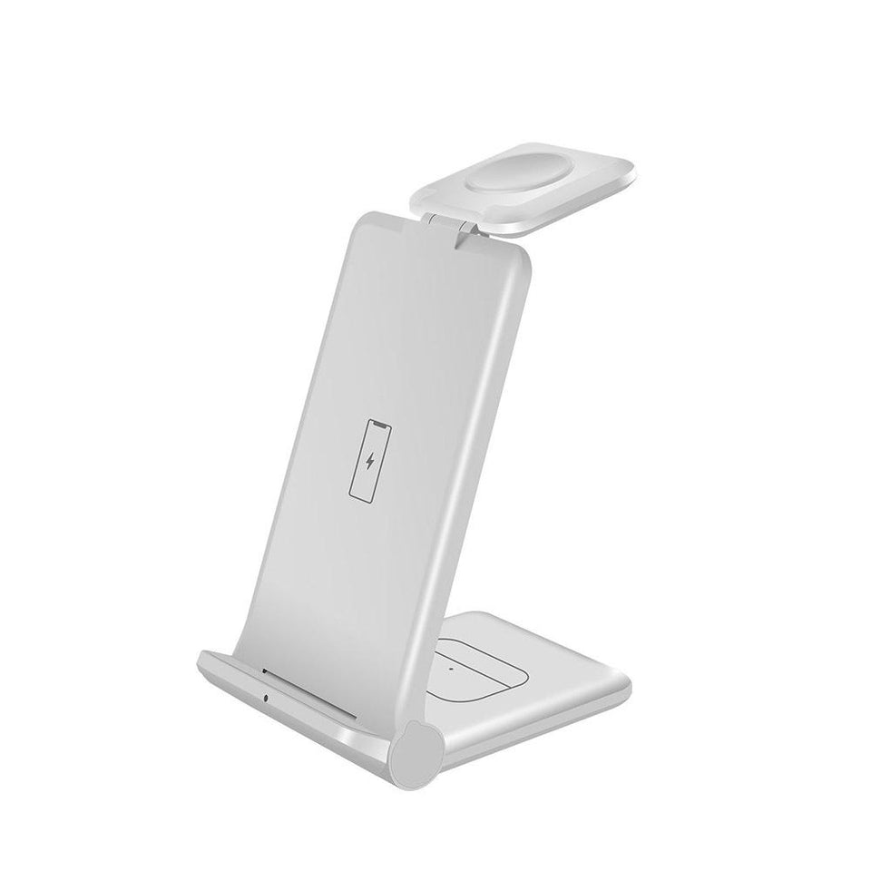 3-in-1 Wireless Charger Station Fast Charging Stand | Multi-Device Dock