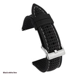 Watch Band With Line Silicone Strap | Durable Silicone Watch Band 40g