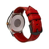 Retro Pure Cowhide Leather Watch Strap Pin Buckle | Vintage Watch Band