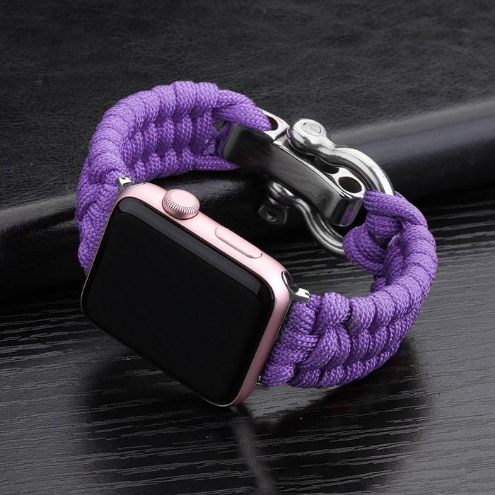 Nylon Sports iWatch Woven Steel Buckle Strap 38/42/40/44mm | Durable Band