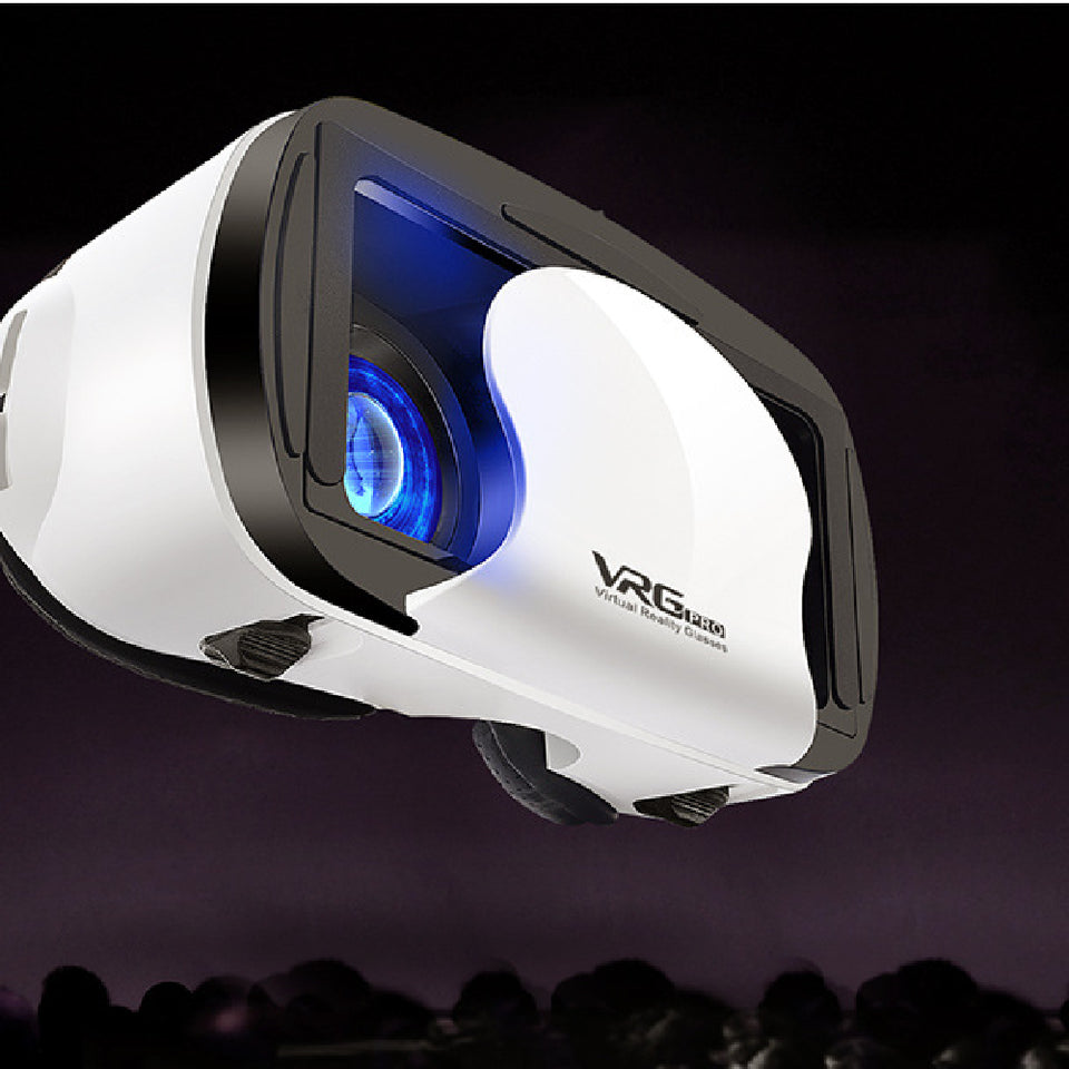 Classic White VR Glasses for Mobile Phones | Portable Virtual Reality Headset