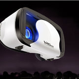 Classic White VR Glasses for Mobile Phones | Portable Virtual Reality Headset