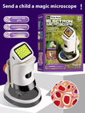 Children's Science Experiment Portable Microscope | Electron Optics 550g