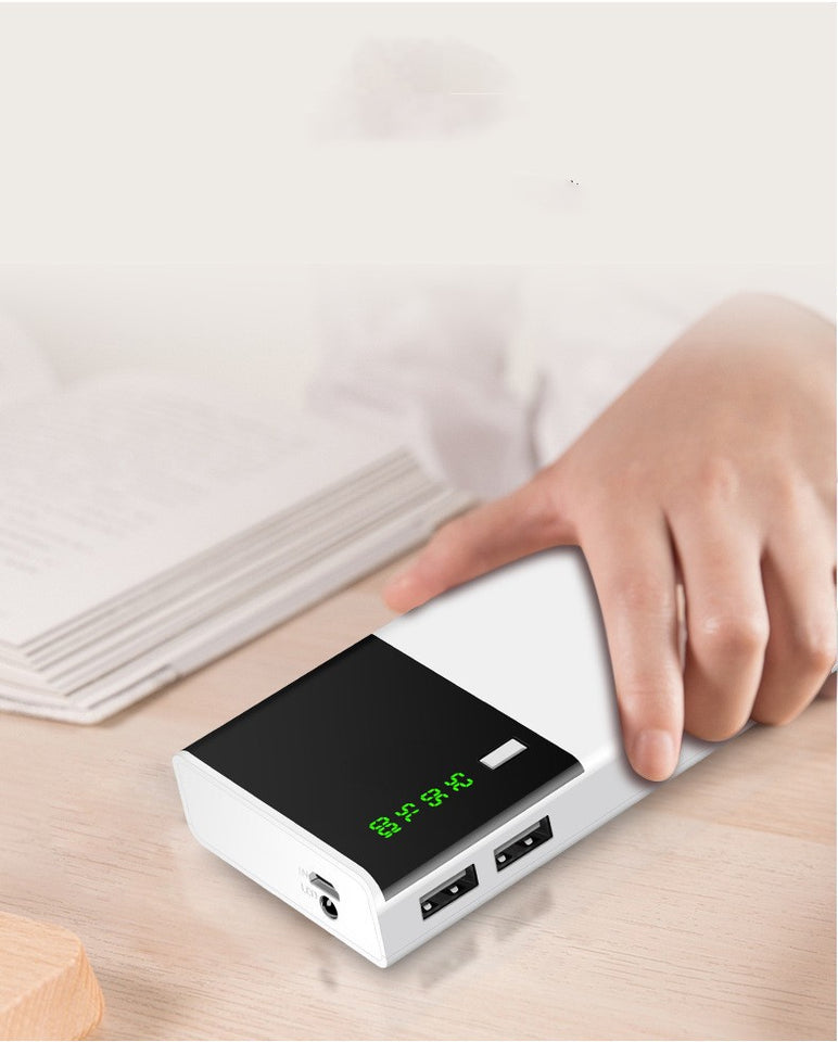 Large Capacity Fast Charging Power Bank | Portable Mobile Charger 228g