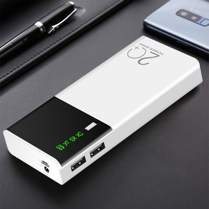 Large Capacity Fast Charging Power Bank | Portable Mobile Charger 228g