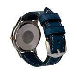 Retro Pure Cowhide Leather Watch Strap Pin Buckle | Vintage Watch Band