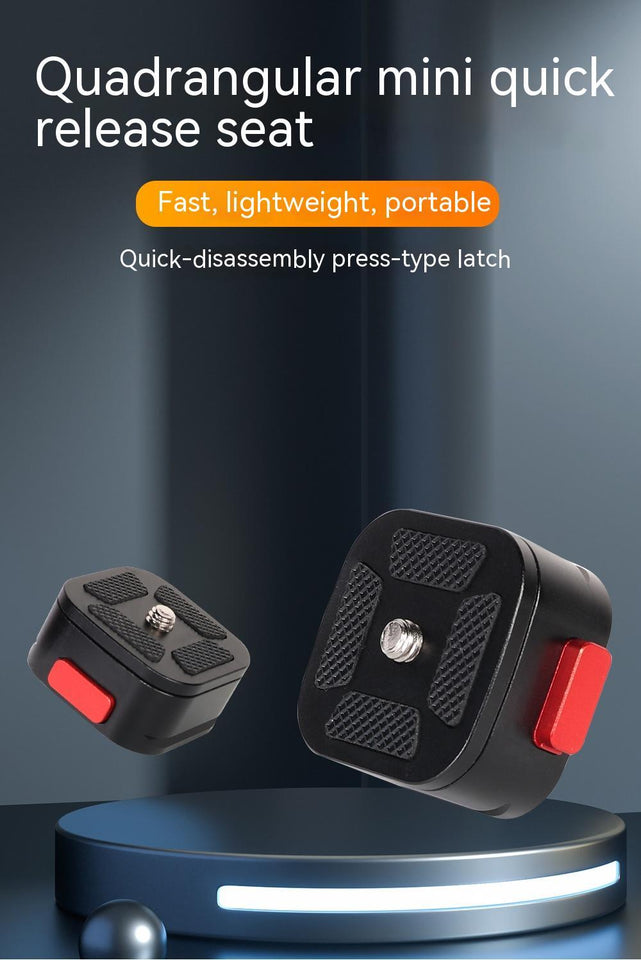 SLR Camera Portable Aluminum Alloy Quick Shoe Stabilizer | Quick Release Base