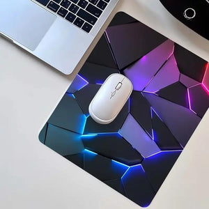 Custom Gaming Mouse Pad Anti-Slip Geometric Pattern | Laptop & Desktop
