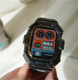 Watch7 Integrated Armor Silicone Strap | Protective Watch Band 45g