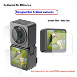 Action2 Sports Camera Tempered Film Screen Protector | 25g Protective Film