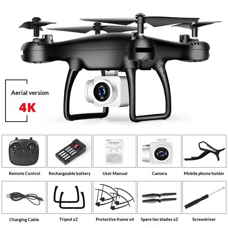 Remote-Controlled 4K Drone Quadcopter for Aerial Photography | HD Camera