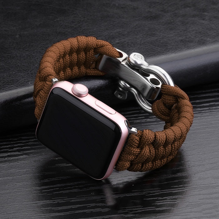 Nylon Sports iWatch Woven Steel Buckle Strap 38/42/40/44mm | Durable Band