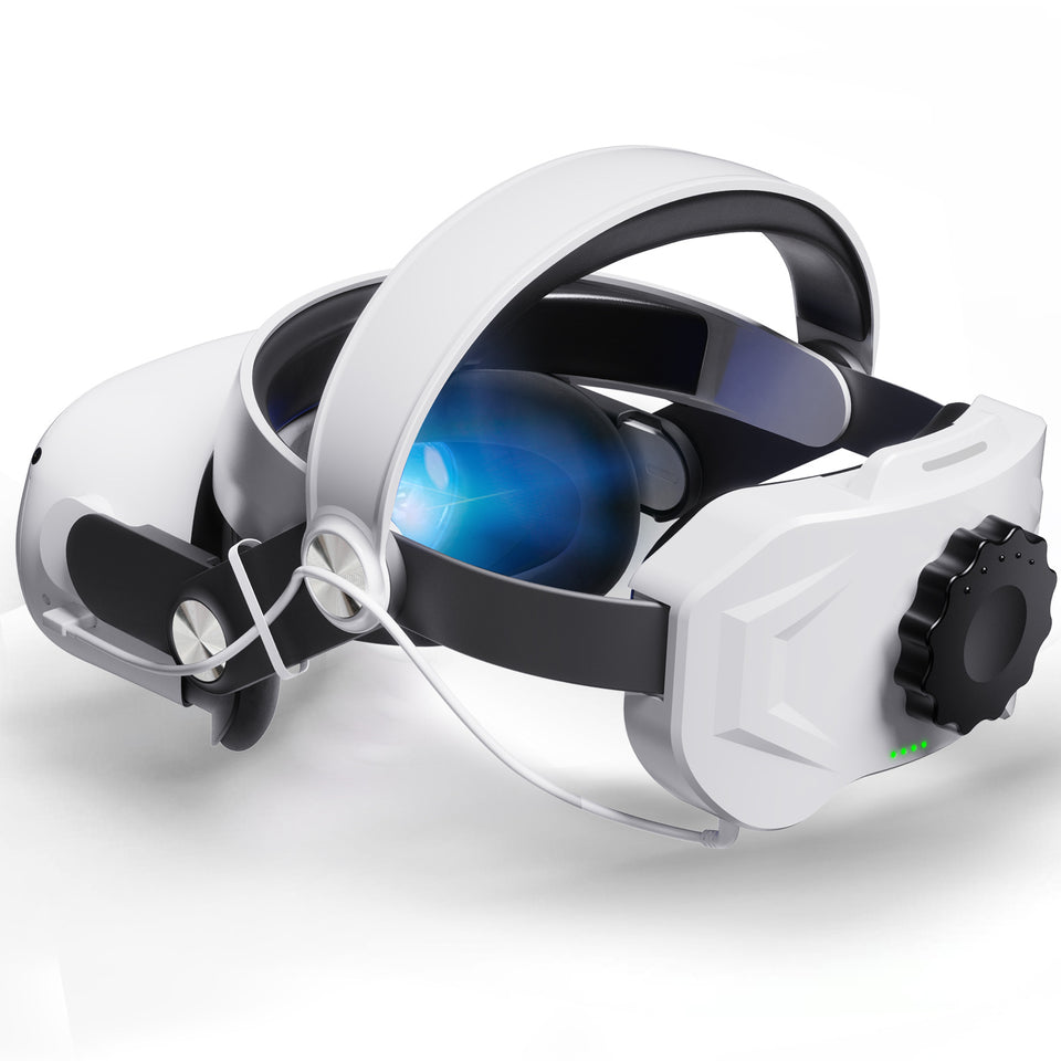 VR Headset - Mobile Power Adjustment Non-Pressure Face Design | Premium Virtual Reality