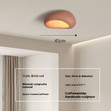 Japanese Style Silent Ceiling Lamp Simple Modern Cream | Minimalist Lighting