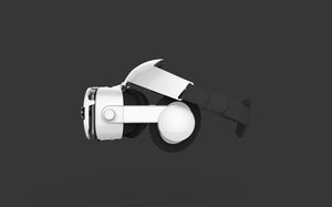 Apple Compatible VR Headset - 3D Virtual Reality Glasses | Mobile VR Gaming