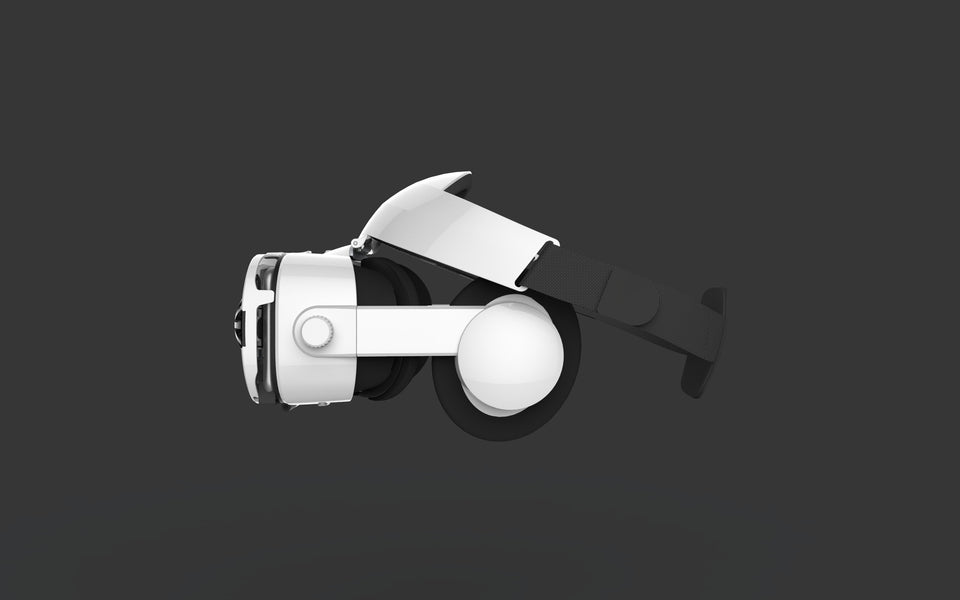 Apple Compatible VR Headset - 3D Virtual Reality Glasses | Mobile VR Gaming