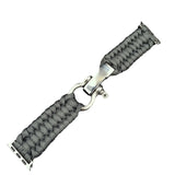 Nylon Sports iWatch Woven Steel Buckle Strap 38/42/40/44mm | Durable Band