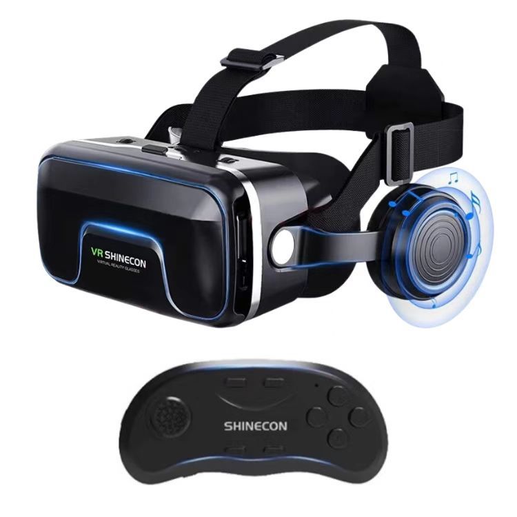 G04EA 7th Gen VR Headset Virtual Reality Game Glasses | 720-1280p Resolution