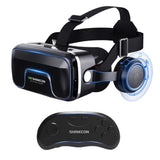 G04EA 7th Gen VR Headset Virtual Reality Game Glasses | 720-1280p Resolution