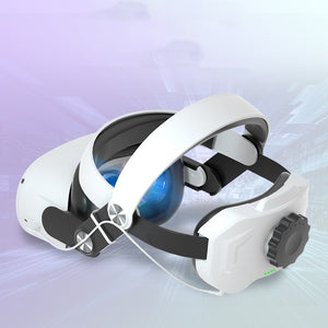VR Headset - Mobile Power Adjustment Non-Pressure Face Design | Premium Virtual Reality