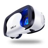 Classic White VR Glasses for Mobile Phones | Portable Virtual Reality Headset