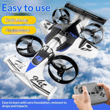 Advanced Black Tech Toy Land & Air Dual-Use Remote Control | RC Drone 420g