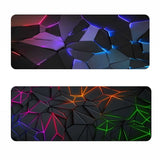 Custom Gaming Mouse Pad Anti-Slip Geometric Pattern | Laptop & Desktop