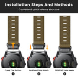 Quick Release Nylon Woven Watchband Accessories | Durable Watch Straps