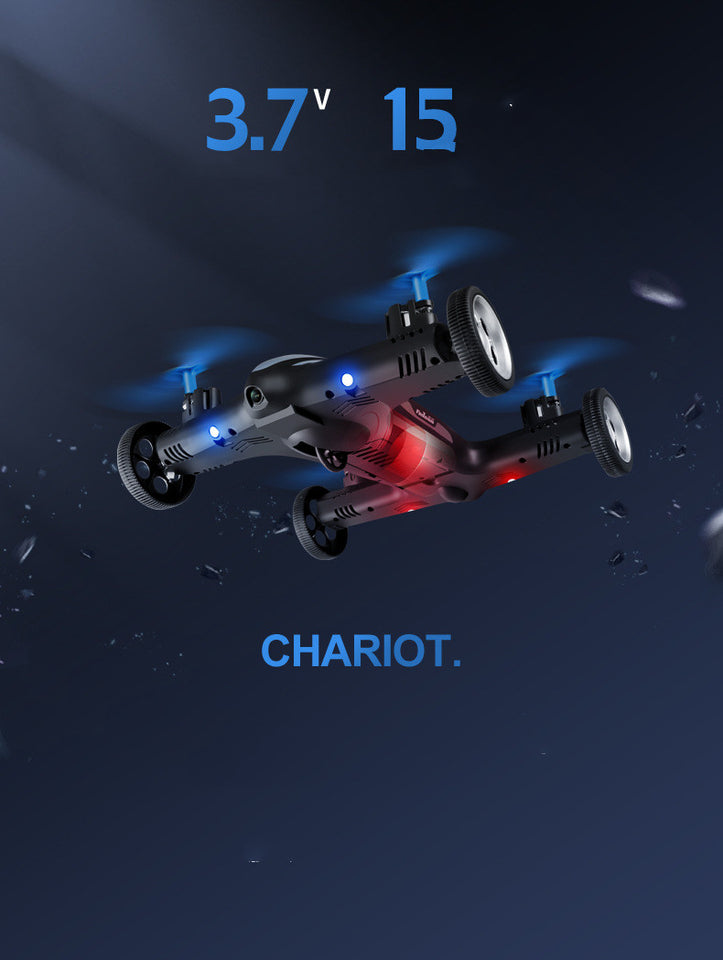 Flying Car Drone with Camera 2.4G Land Air Dual Mode | RC Quadcopter