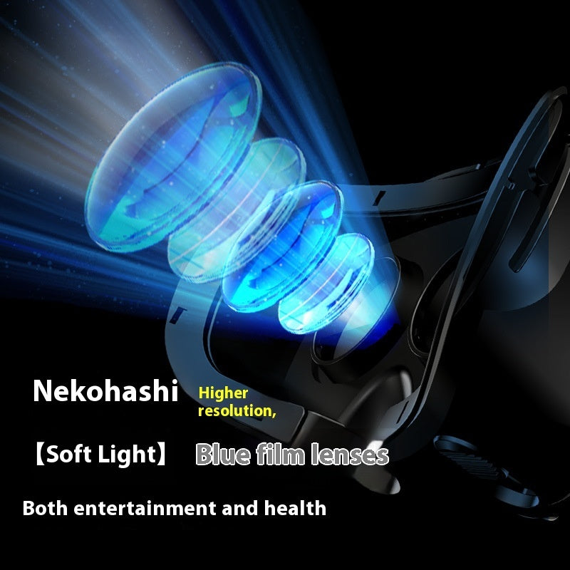 Classic White VR Glasses for Mobile Phones | Portable Virtual Reality Headset