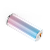 Mini Lipstick Portable Gradient Color Power Bank | Fast Charging 140g