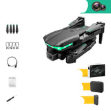 KK3 Pro Drone 4K Dual Camera Folding Quadcopter | Aerial Photography