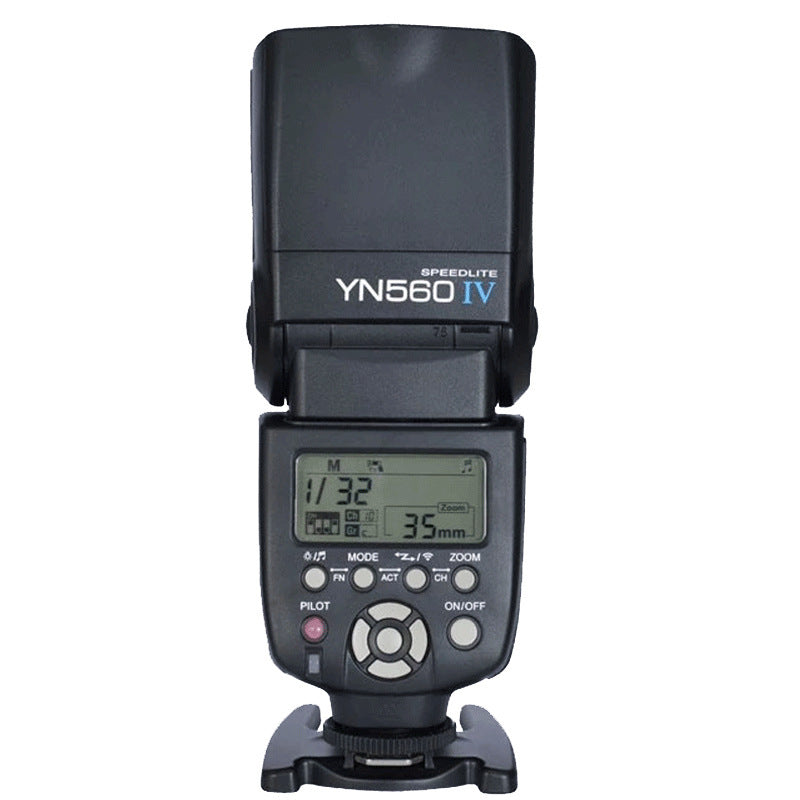 Universal Camera On-Board Flash Canon Nikon | Professional Flash 58 GN 370g