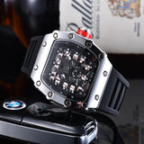 Stainless Steel Quartz Watch | Premium Hot Selling Timepiece 110g