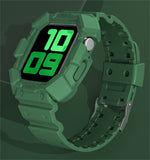 Watch7 Integrated Armor Silicone Strap | Protective Watch Band 45g
