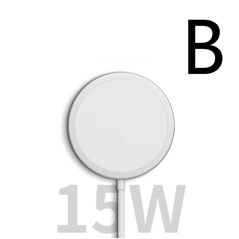 Fast Wireless Charger Magnet Suction | Magnetic Charging Pad