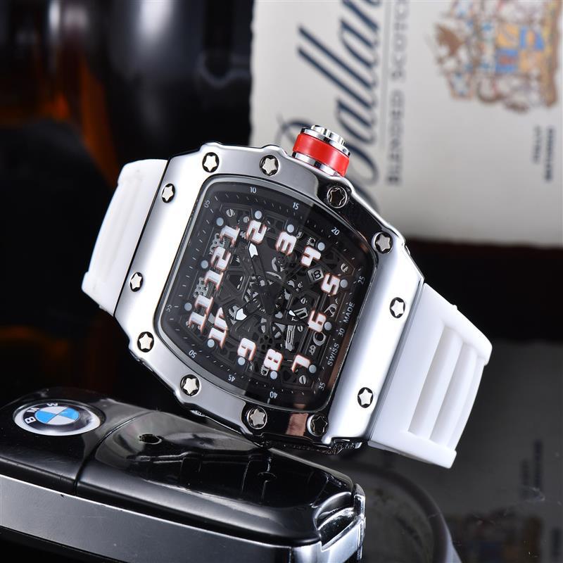 Stainless Steel Quartz Watch | Premium Hot Selling Timepiece 110g