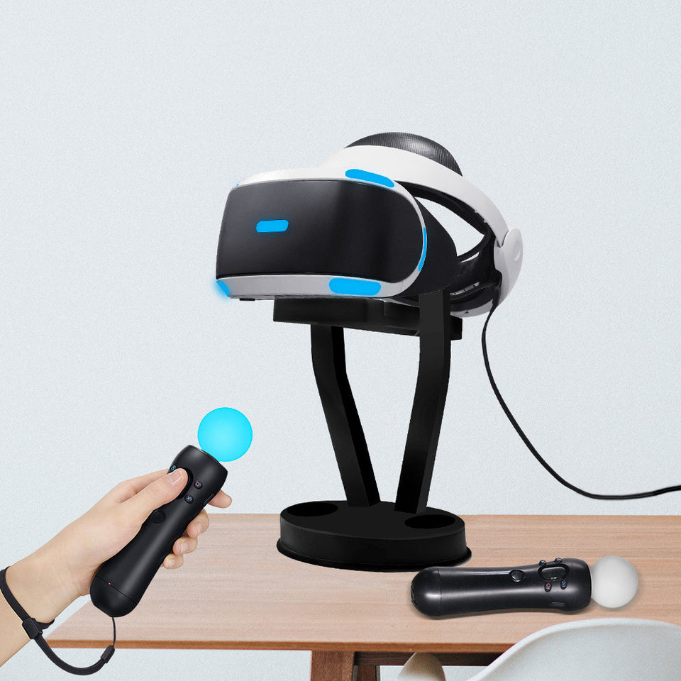 PS MOVE Grip Organizer VR Stand | Storage Solution for PlayStation VR