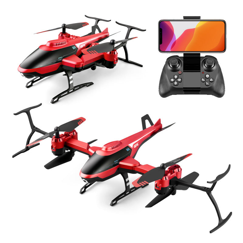 Drop-Resistant Quadcopter Drone with Aerial Photography | Rechargeable RC Toy