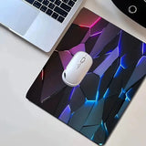 Custom Gaming Mouse Pad Anti-Slip Geometric Pattern | Laptop & Desktop