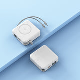 Magnetic Wireless Power Bank 5-in-1 | Fast Charging Portable Charger 300g