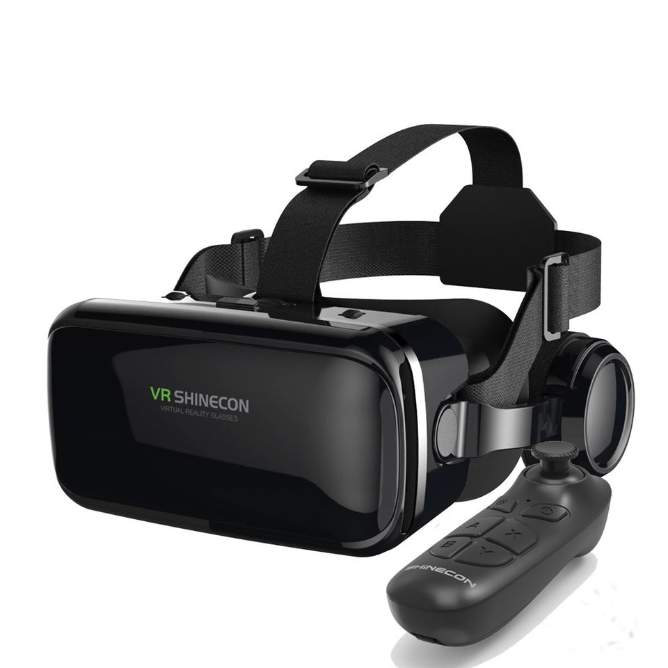 VR Glasses Thousand Phantom 6th Gen G04E Headset | Premium Virtual Reality
