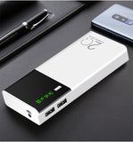 Large Capacity Fast Charging Power Bank | Portable Mobile Charger 228g