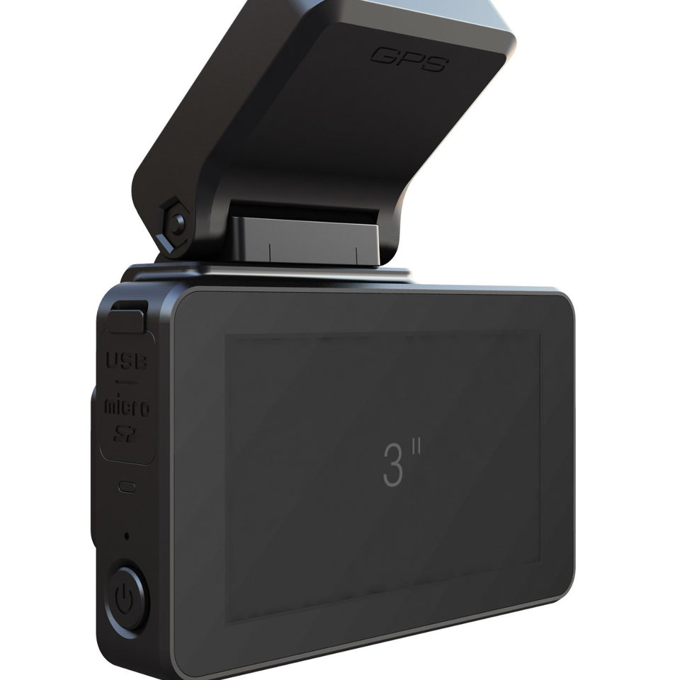 4K HD Night Vision Driving Recorder Dual Lens 360° Parking Camera | 24H Monitor