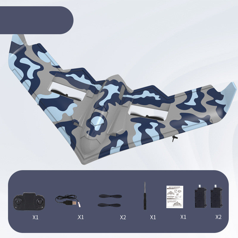 Fall Resistant Glider Airplane Drone Electric Fixed Wing Toy | Kids RC Plane