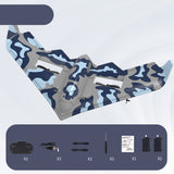 Fall Resistant Glider Airplane Drone Electric Fixed Wing Toy | Kids RC Plane