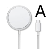 Fast Wireless Charger Magnet Suction | Magnetic Charging Pad