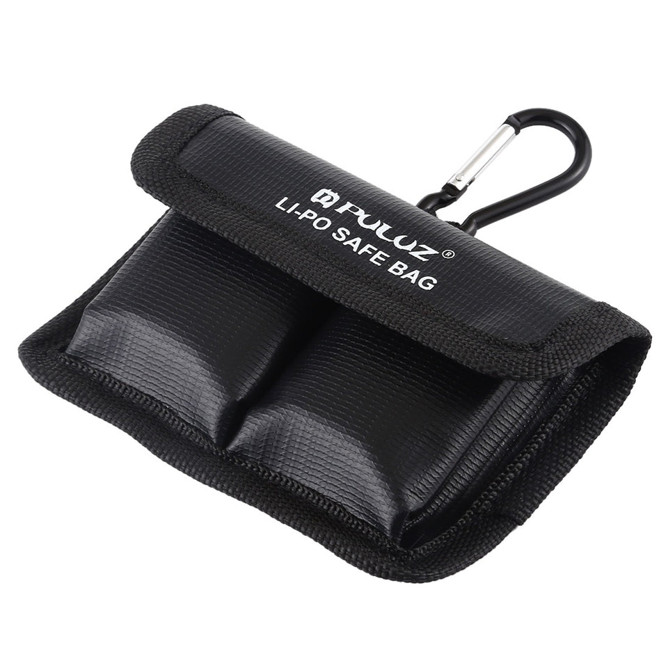 Action Camera Lithium Battery Explosion-Proof Storage Bag | Safe Transport 55g